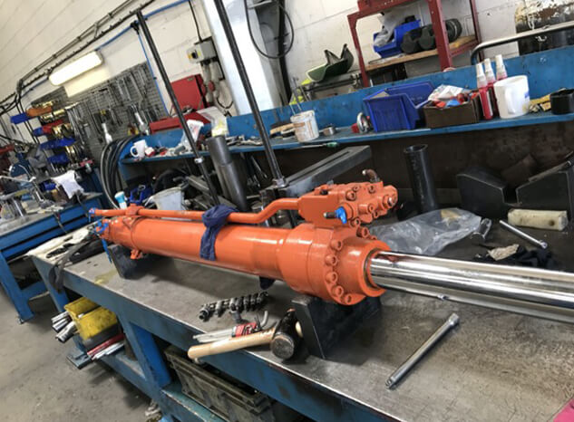 hydraulic repair shop near me