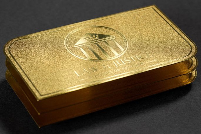 metal card design
